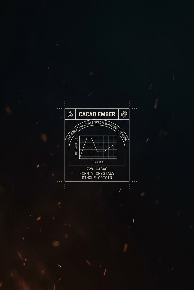 chocolate and ember texture