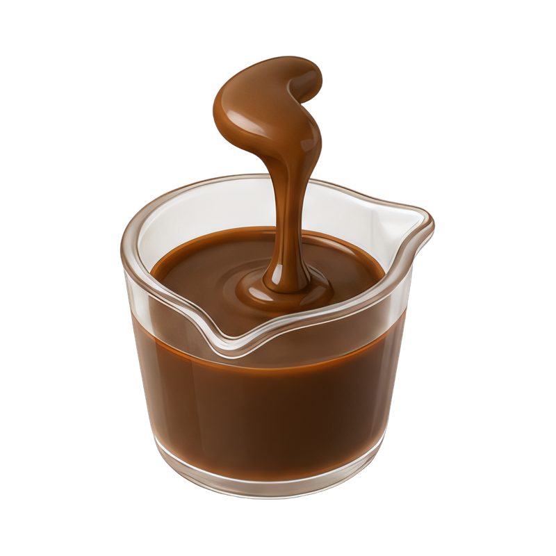 rich brown sugar syrup