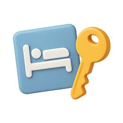 Icon Representing Accommodation and Access
