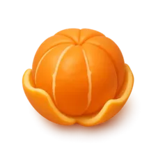 3D Tangerine Icon