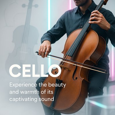 Promotional Image for Cello Music Experience