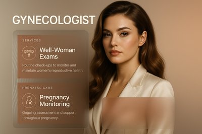 Stylish Web Design for Gynecologist Services