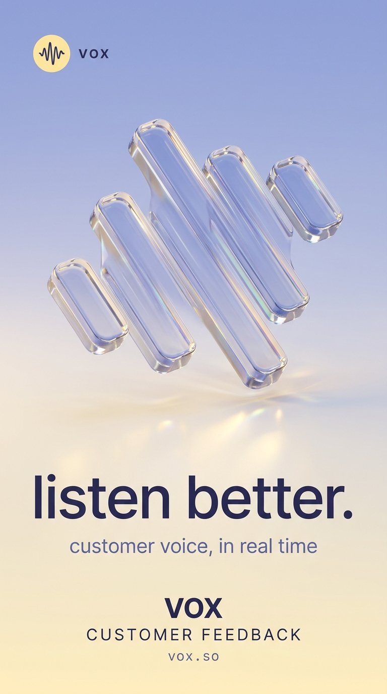 Abstract glass sound wave design