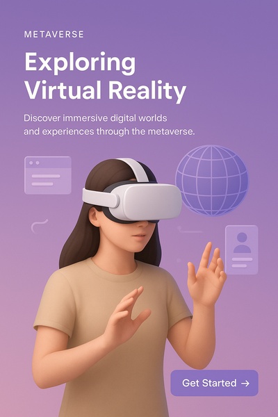 Exploring the Metaverse: Immersive Virtual Reality Experience