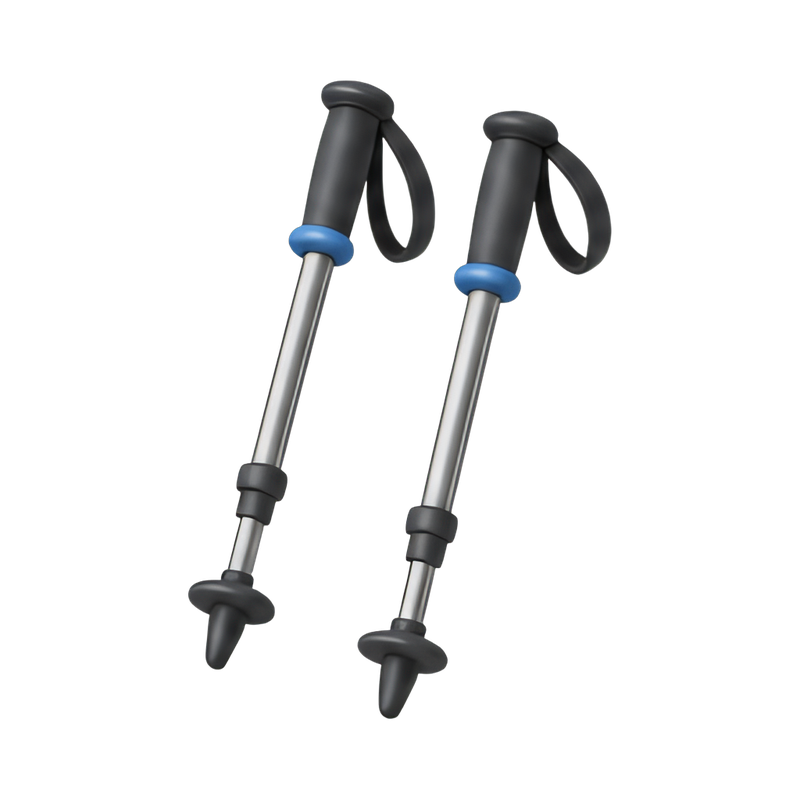 durable trekking poles set