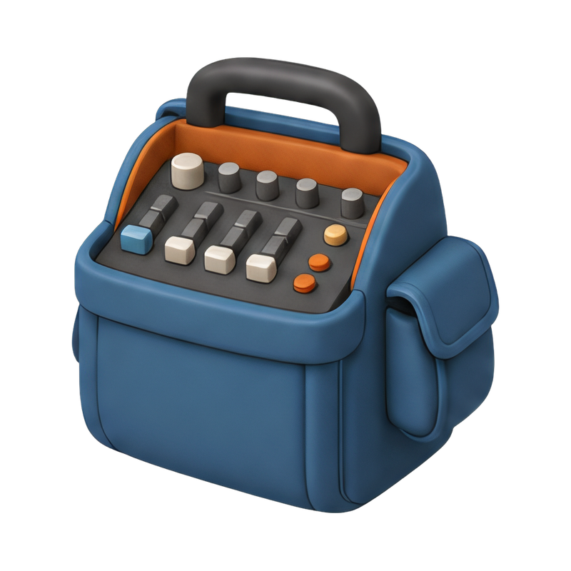 durable sound mixer bag