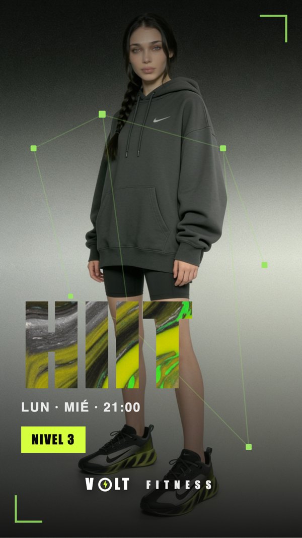 Volt Energy Graphics example 1