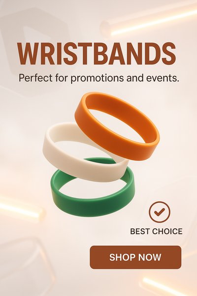 Promotional Wristbands for Events and Promotions