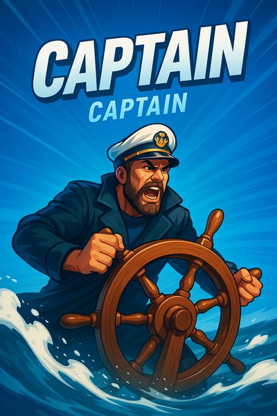 Dynamic Captain Steering a Ship in Turbulent Waters