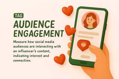 Illustrative Graphic on Audience Engagement in Social Media