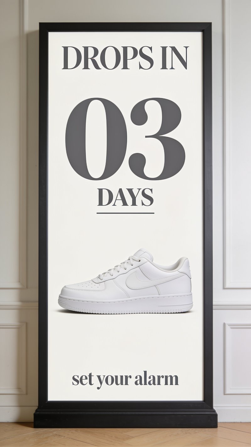 dynamic countdown timer design