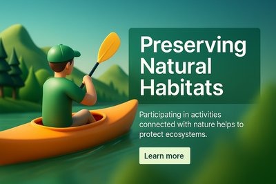Eco-Friendly Adventure: Importance of Natural Habitat Preservation