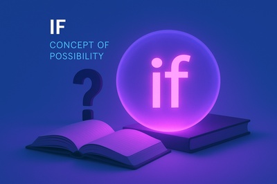 Fluorescent Conceptual Art of Possibility
