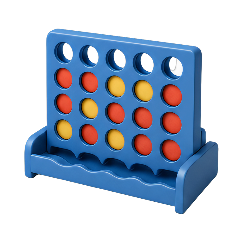 colorful connect four grid