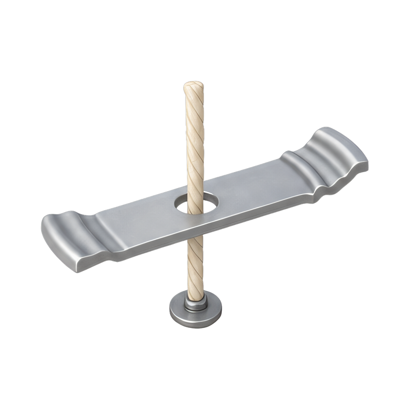 Precision wick centering tool
