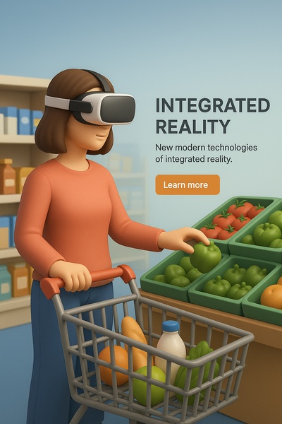 Virtual Shopping Experience with VR Technology