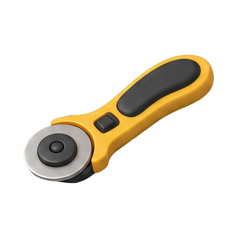 precision rotary cutter and mat