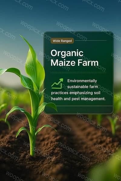 Organic Maize Farm: Sustainable Agriculture Practices in Action