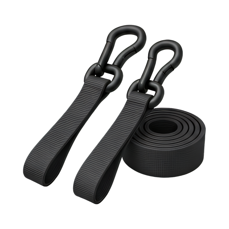 Durable hammock straps for outdoor use