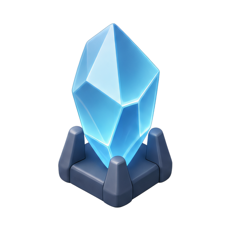 mana crystal energy source