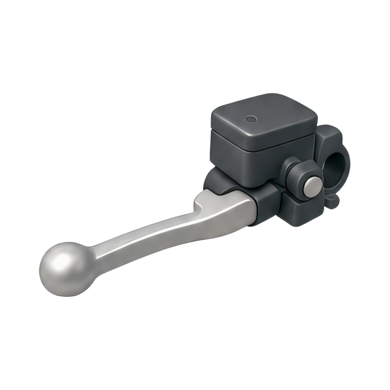 clutch lever with perch