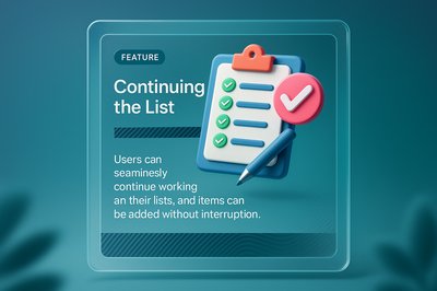 3D Web Page Design with Feature Blocks