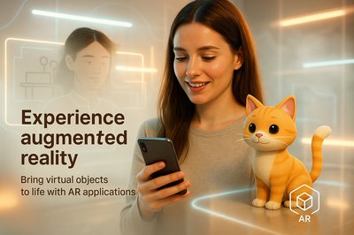Augmented Reality Promotion Featuring Interactive Virtual Pet