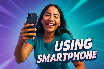 Joyful Interaction with Smartphone in Dynamic Setting