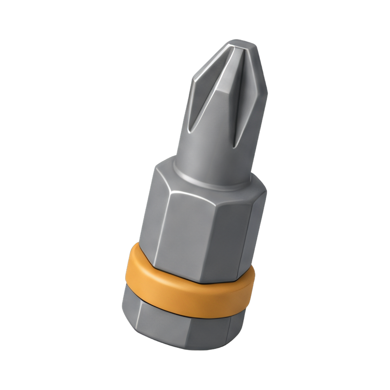 precision adjustment screw driver bit