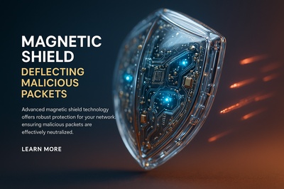 Magnetic Shield: Advanced Data Protection Against Malicious Packets