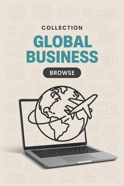 Modern Global Business Dynamics Collection Advertisement