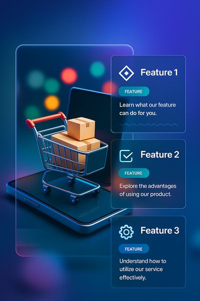 3D Online Shopping Experience with Mobile Devices