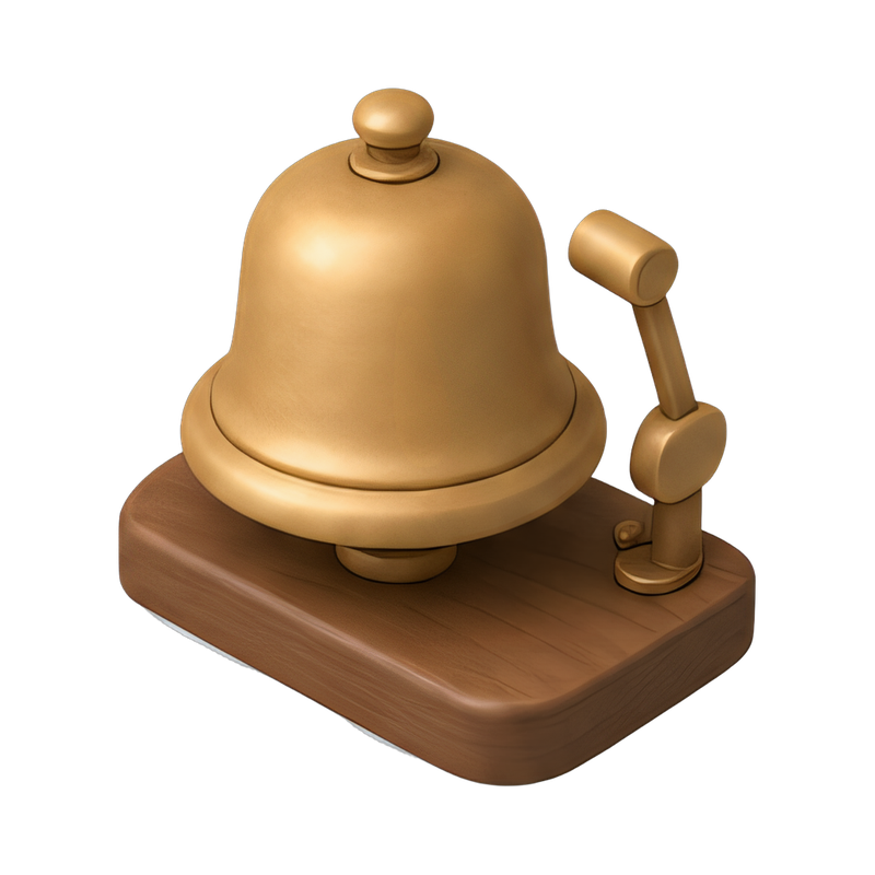 Elegant round bell design