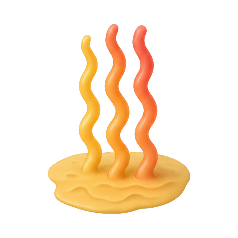 summer heat wave shimmer