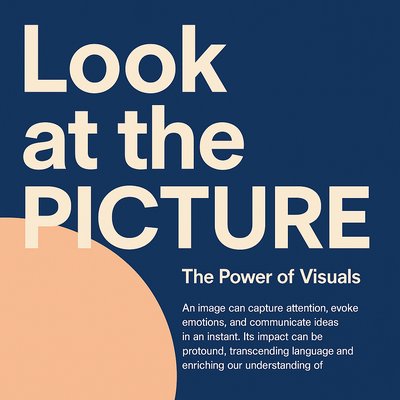 Visual Communication Concept Graphic