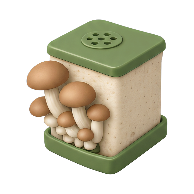 home mushroom grow kit