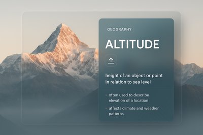 Modern Web Design with Transparent Glass Panel