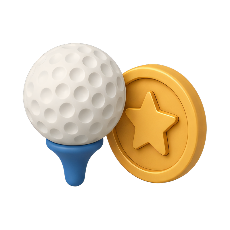 golf ball marker coin