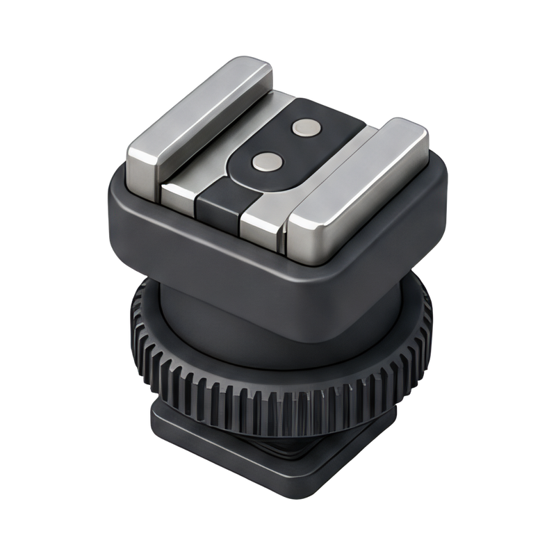 Versatile hot shoe adapter