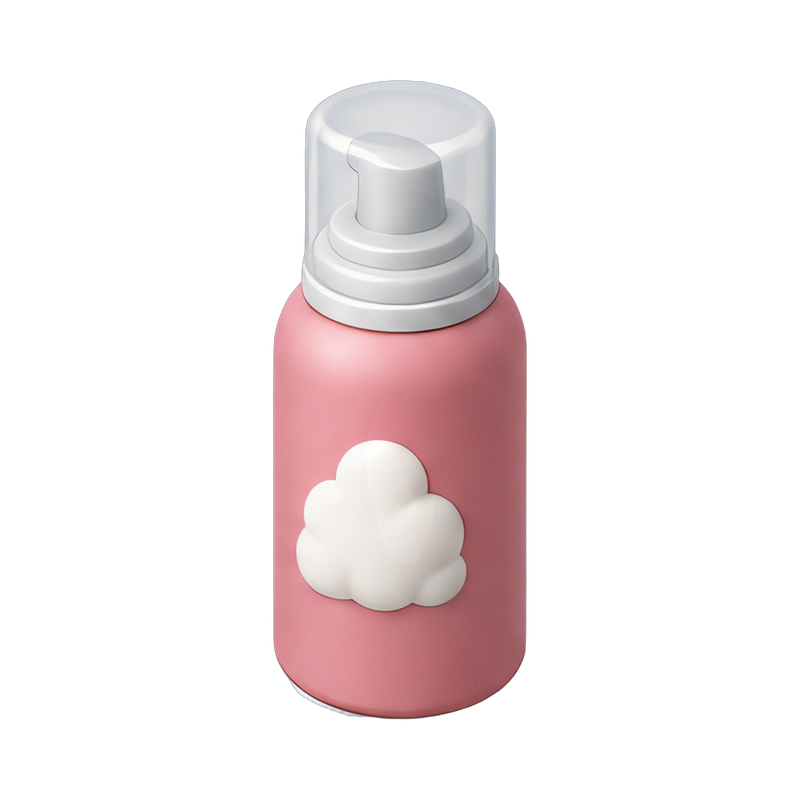 Elegant mousse can design