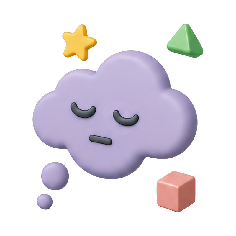 dreamy cloud formations