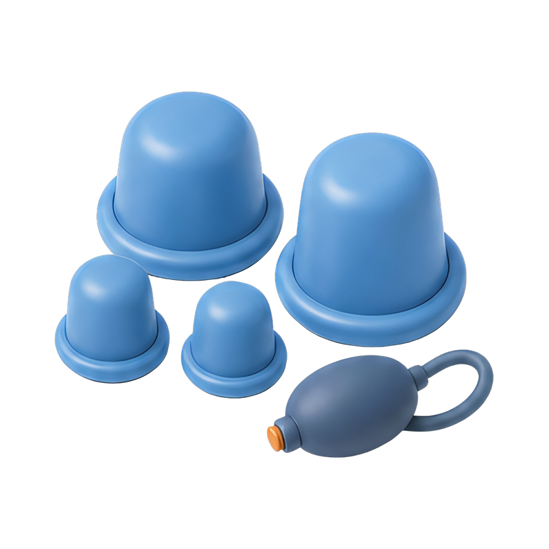 silicone cupping set