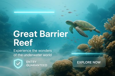 Underwater Adventure Promotion for Great Barrier Reef