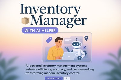 Inventory Manager with AI Assistant for Enhanced Efficiency