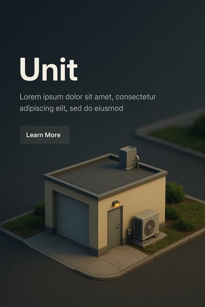 Detailed 3D Scene with Realism and Cohesive Design Elements