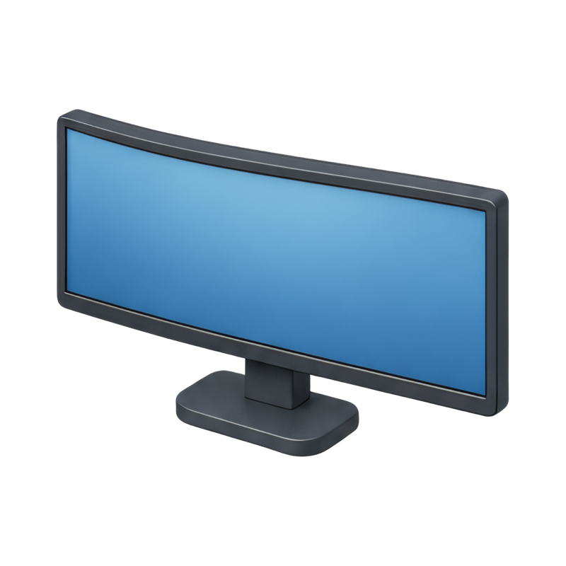 ultrawide monitor setup