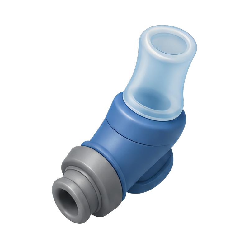 Flexible bite valve design