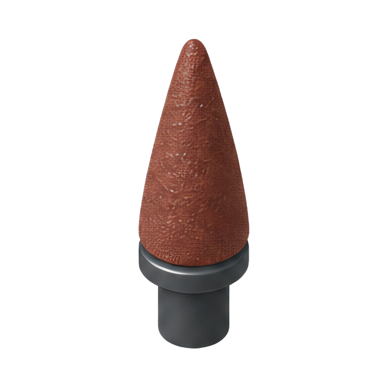 cone-shaped sandpaper for edges