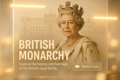 Informative Graphic on British Monarchy History