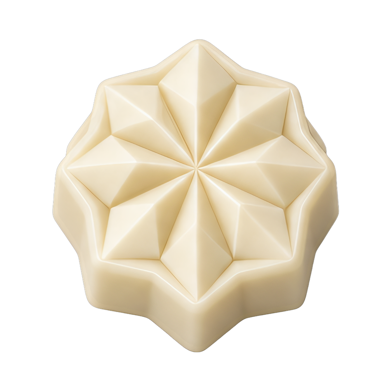 palm wax crystal design